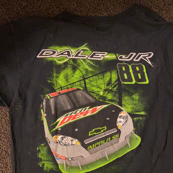 DALE JR RACING T SHIRT - Picture 3 of 3